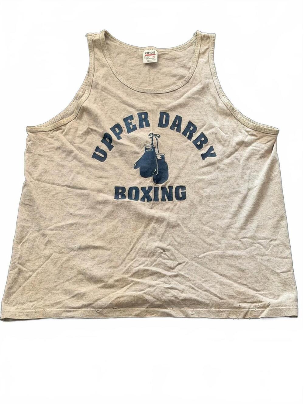 Anvil XL Upper Darby Boxing Tank Top